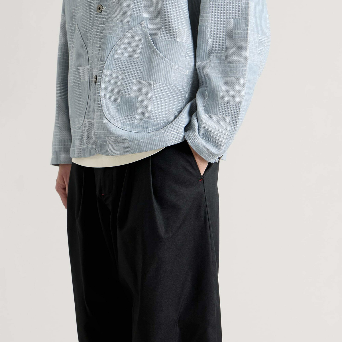 Malbon Men's Milled Pant in Black