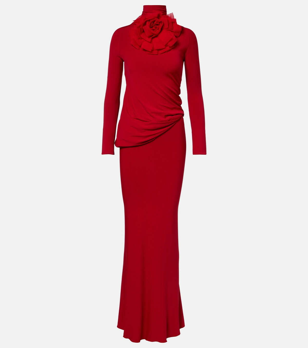 Magda Butrym Draped jersey gown