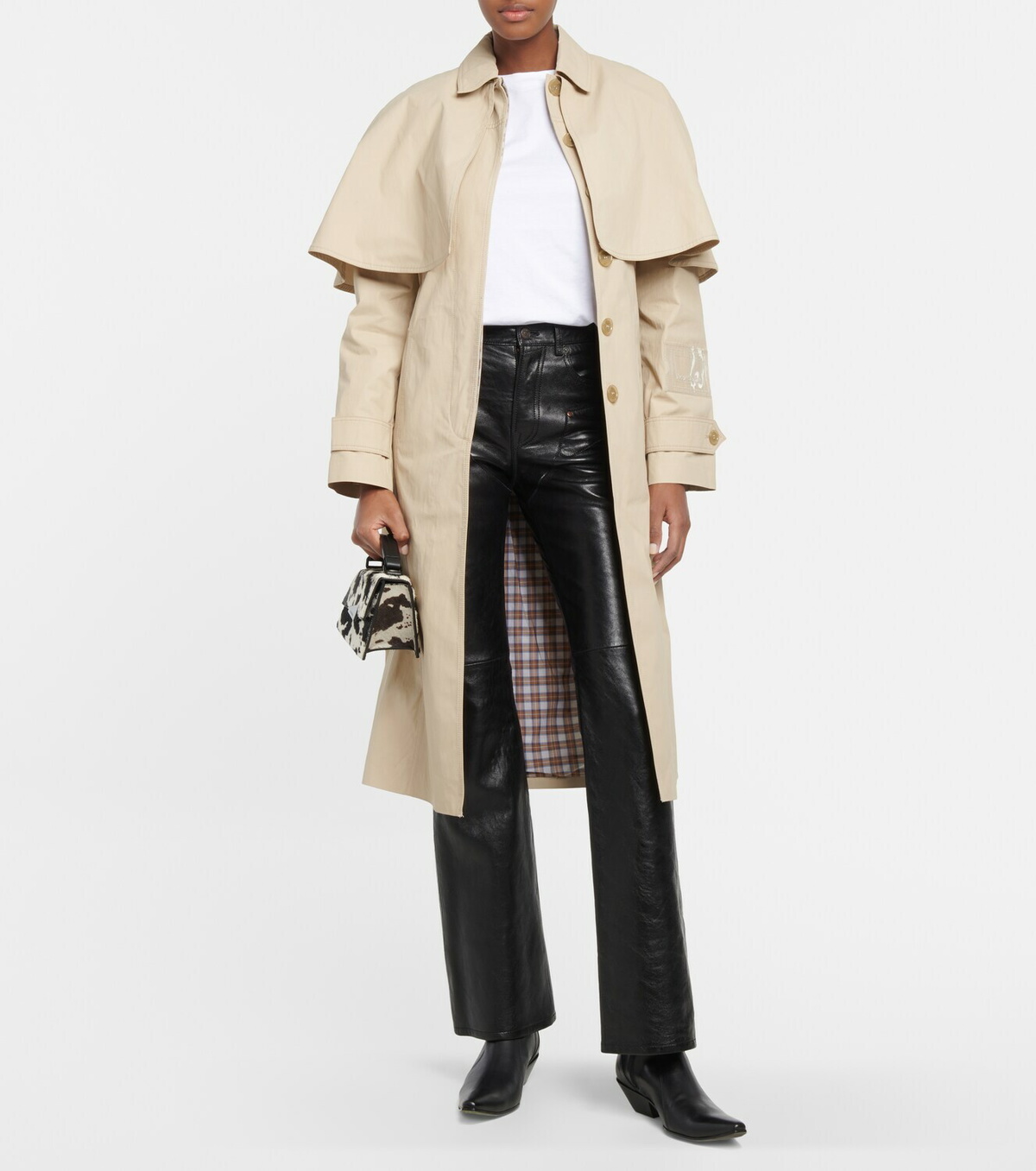 Acne Studios - Leather cowboy boots Acne Studios