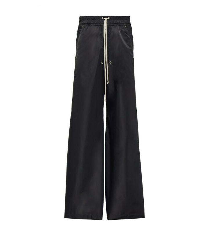 Photo: DRKSHDW by Rick Owens DRKSHDW Geth Belas wide-leg pants