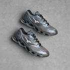 Mizuno Wave Prophecy LS Sneaker in Quiet Shade/Black/Harbor Mist