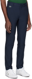 Lacoste Navy Slim-Fit Trousers