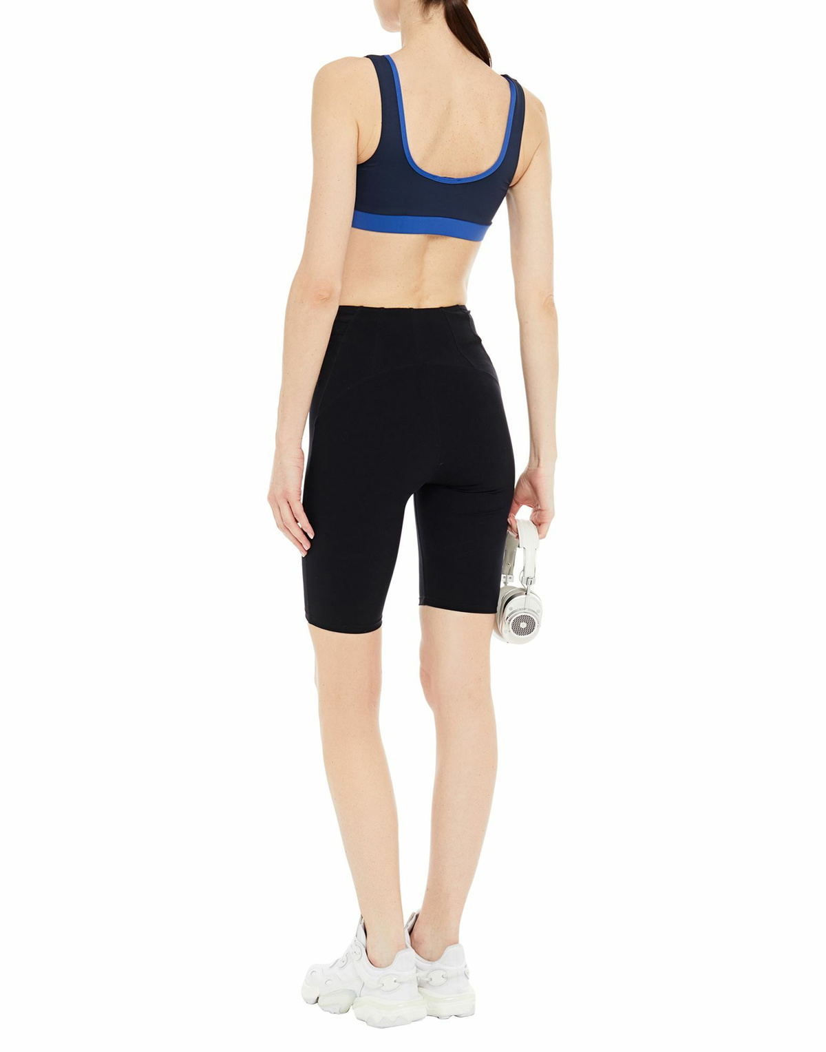 Ernest Leoty Womens Top Midnight in Blue