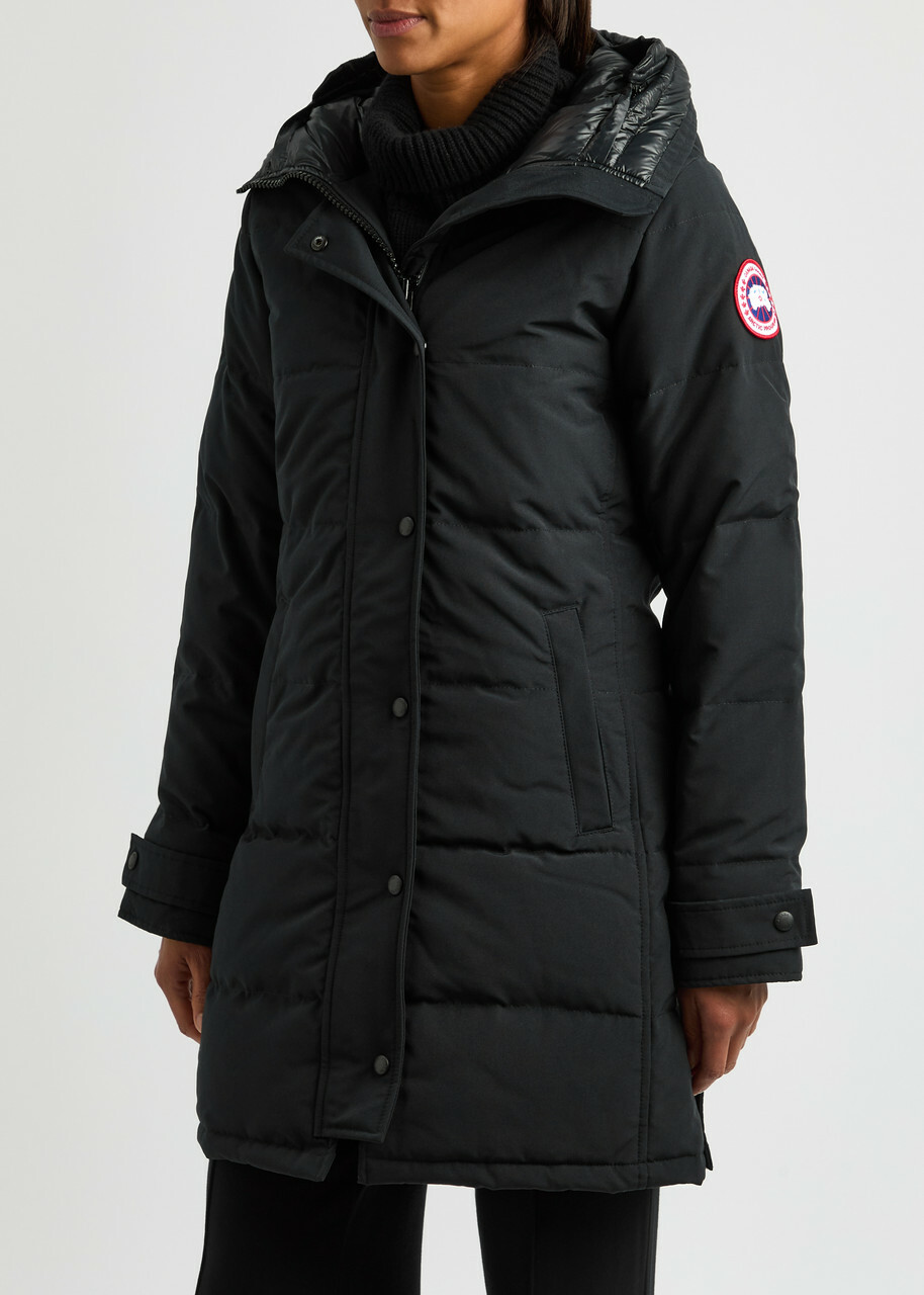 Canada Goose Shelbourne Hooded Arctic-Tech Parka Black