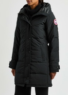 Canada Goose Shelbourne Hooded Arctic-Tech Parka Black