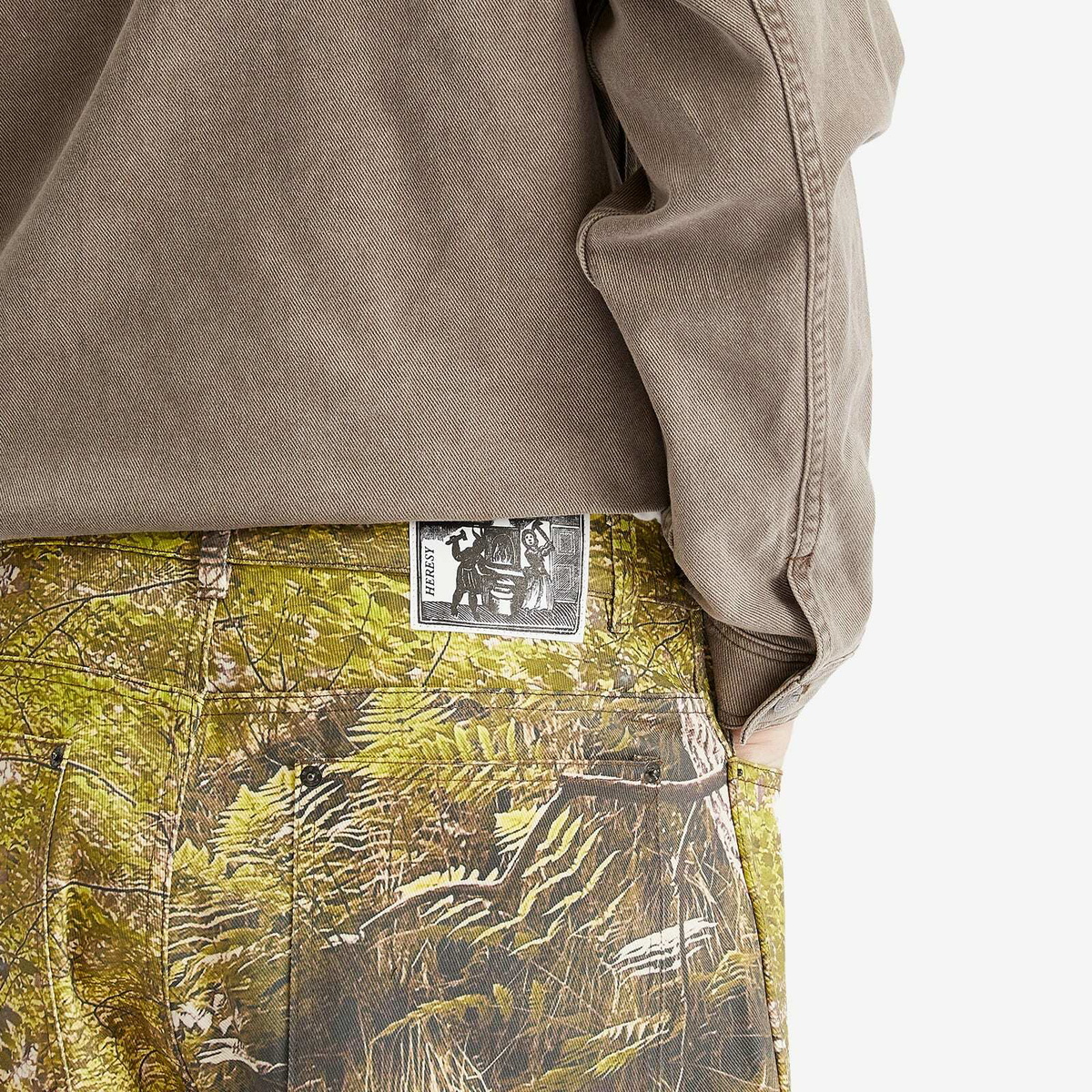 Heresy Men's Dunino Jeans in Print