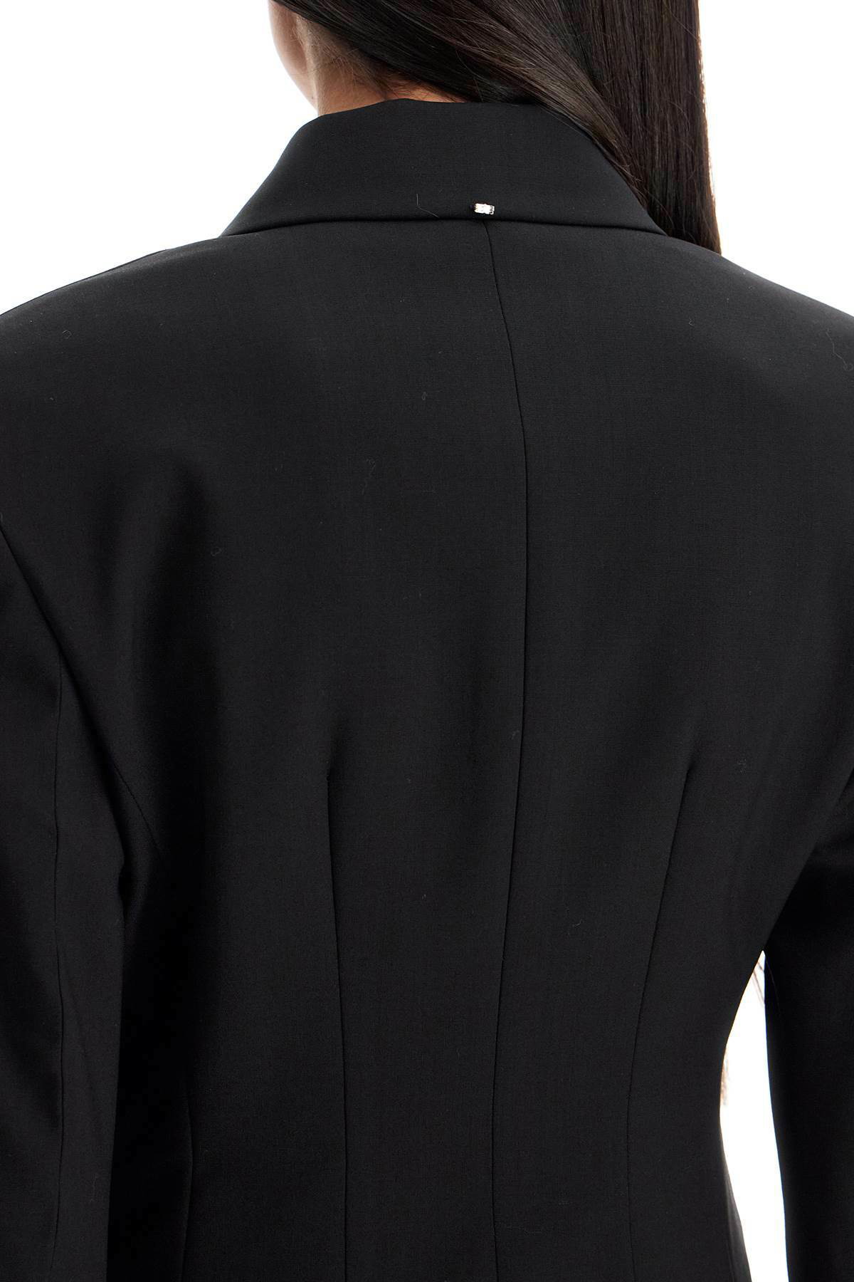 SPORTMAX 'adamo double-breasted stretch wool Black Sportmax