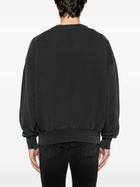 Purple Brand Crew-Neck Fleece Sweatshirt