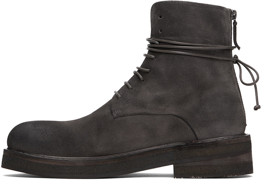 Marsèll Gray Parrucca Ankle Boots