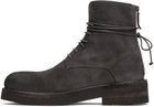 Marsèll Gray Parrucca Ankle Boots
