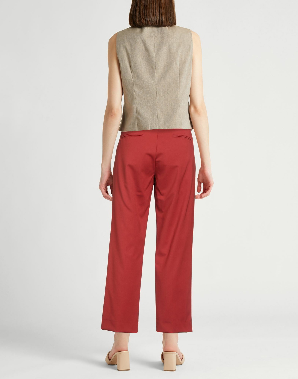 Jucca Womens Pants Rust
