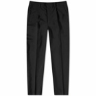 Acne Studios Men's Porter Wool Mohair Trouser in Black