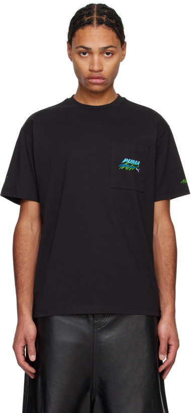 Photo: PUMA Black A$AP Rocky Edition Pocket T-shirt