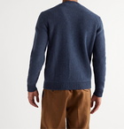 Etro - Patchwork Wool Sweater - Blue