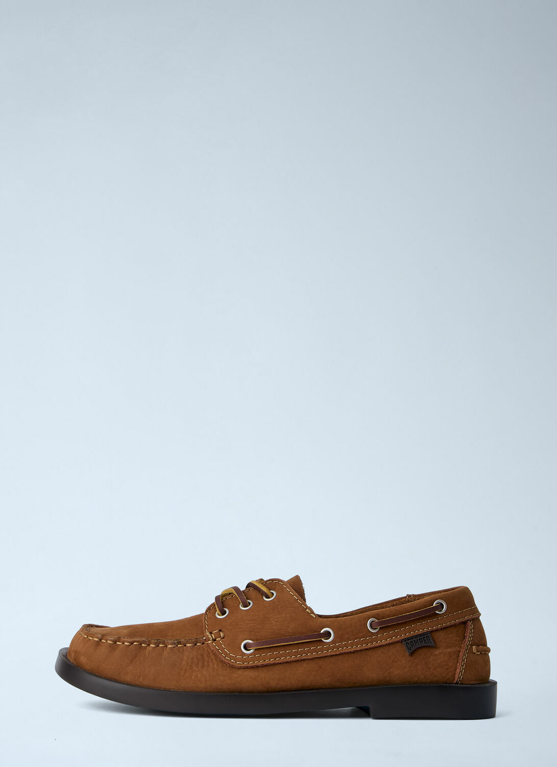 CAMPER Don Leather Boat Shoes