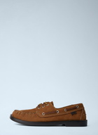 CAMPER Don Leather Boat Shoes