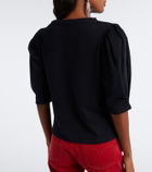 Isabel Marant Maeliss puff-sleeve cotton top