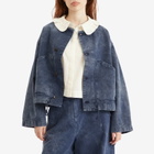 Girls of Dust Women's Nuclear Jacket in Infinity Blue