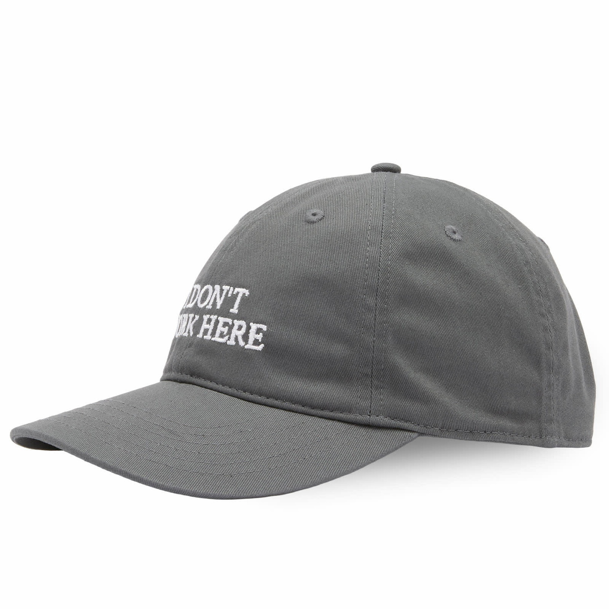 【IDEA】All England Techno Club (GRAY) IDEA Men's All England Techno Club Cap in Charcoal IDEA