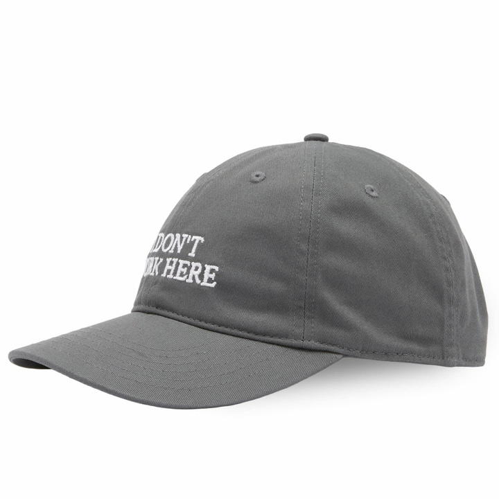 Photo: IDEA Sorry I Don't Work Here Cap in Charcoal 