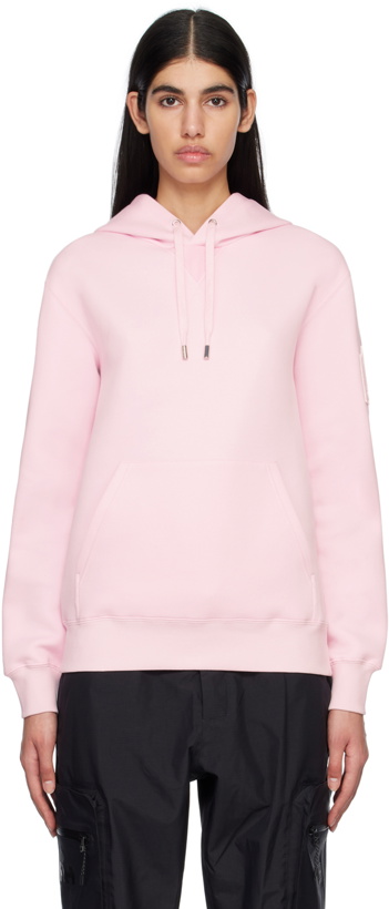 Photo: MACKAGE Pink KRYS Hoodie