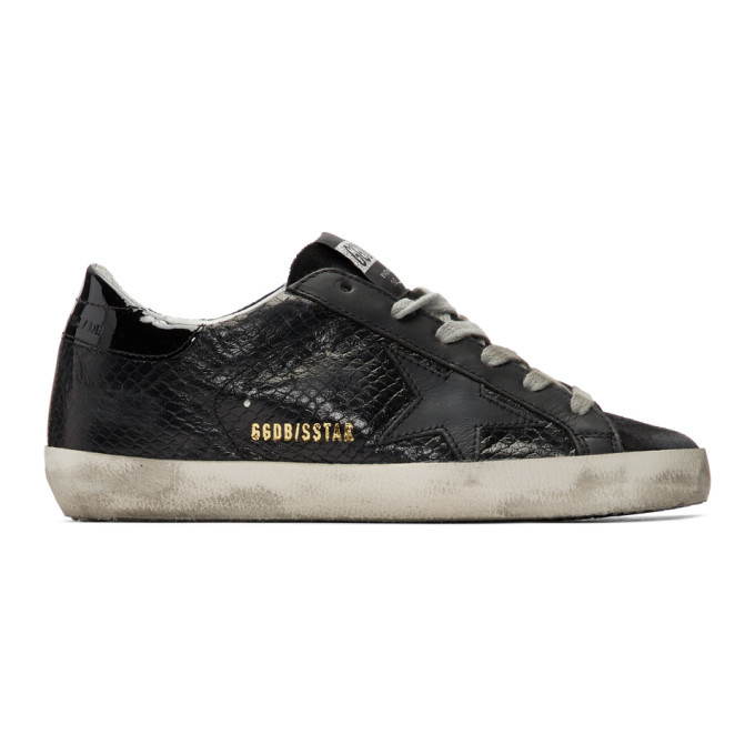 Golden goose sales black snake