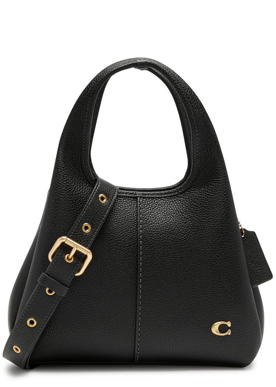 Coach Lana 23 Leather Shoulder bag - Black - One Size Coach