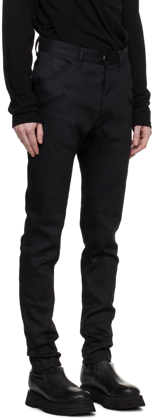 The Viridi-anne Black Slim Jeans