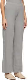 Vince Grey Cotton Lounge Pants