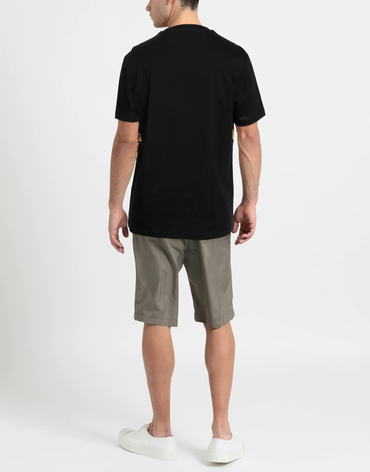 Versace Mens T-shirt in Black