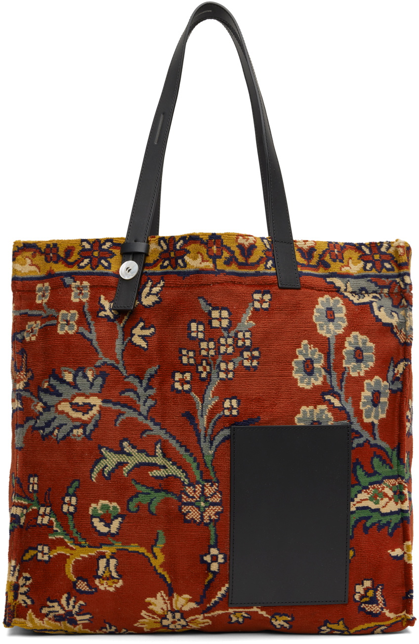 PB 0110 Red HB 1 Tote