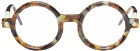 Kuboraum Tortoiseshell P1 Glasses