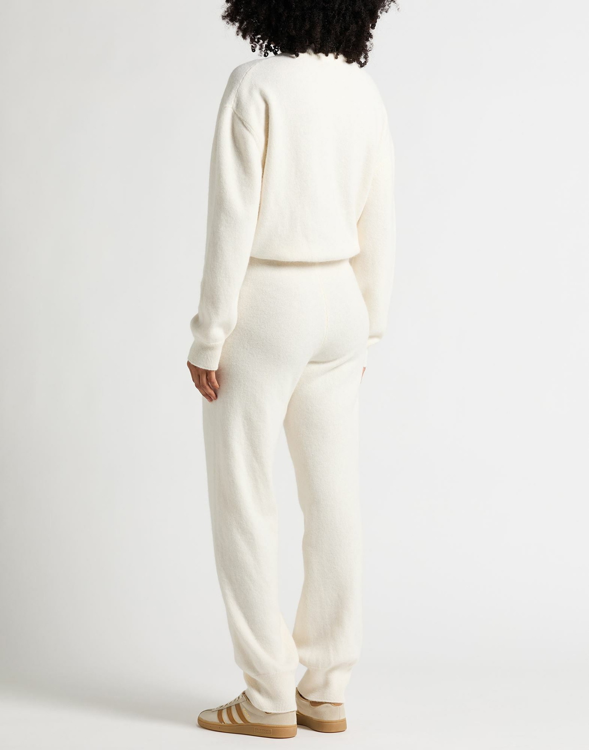 Laneus Womens Jumpsuit in Off white