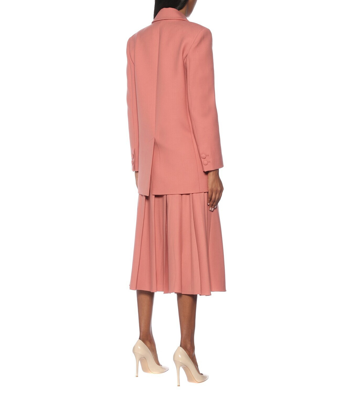 Emilia Wickstead Mallory gabardine blazer