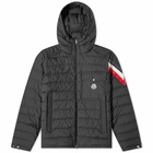 Moncler Men's Berard Matt Down Jacket in Black