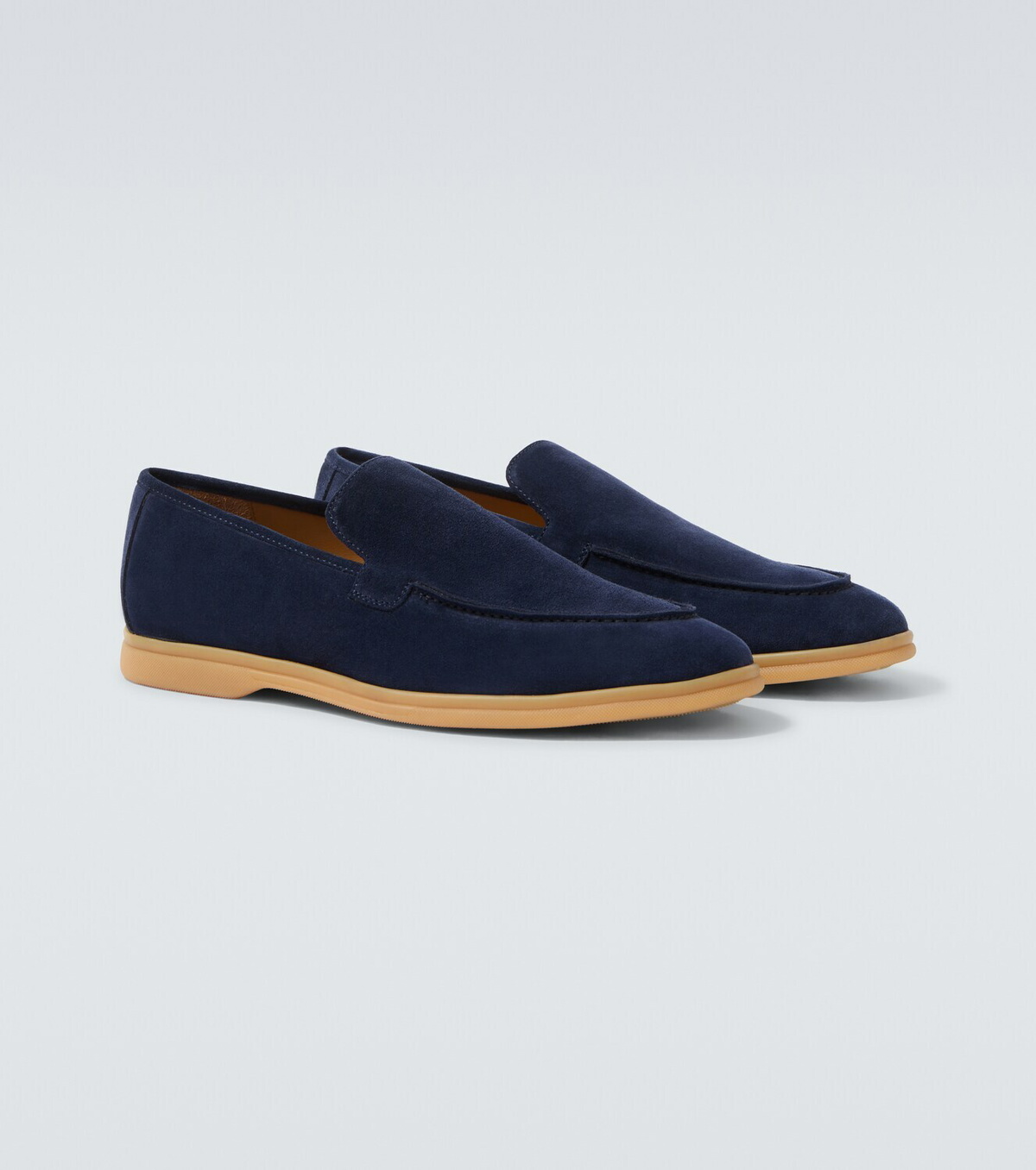 Eleventy Suede loafers