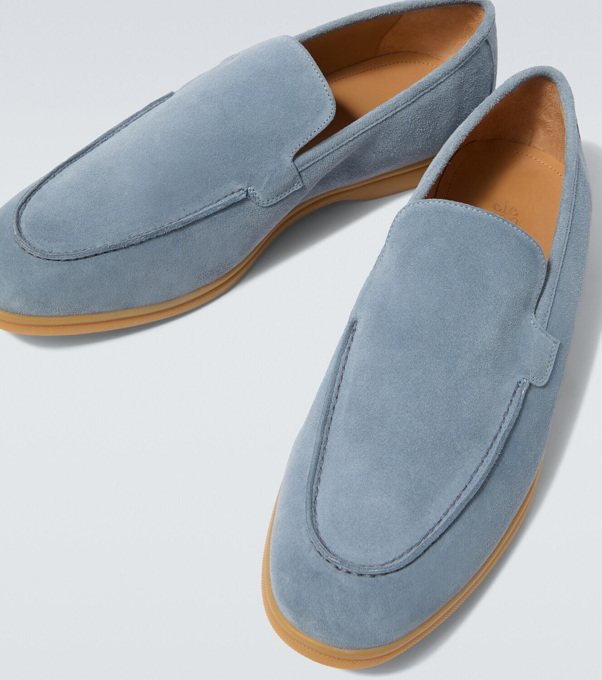 Eleventy Suede loafers