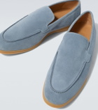 Eleventy Suede loafers
