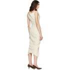 Vivienne Westwood Beige Panther Midi Dress