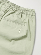 Folk - Assembly Straight-Leg Cotton-Blend Ripstop Shorts - Green