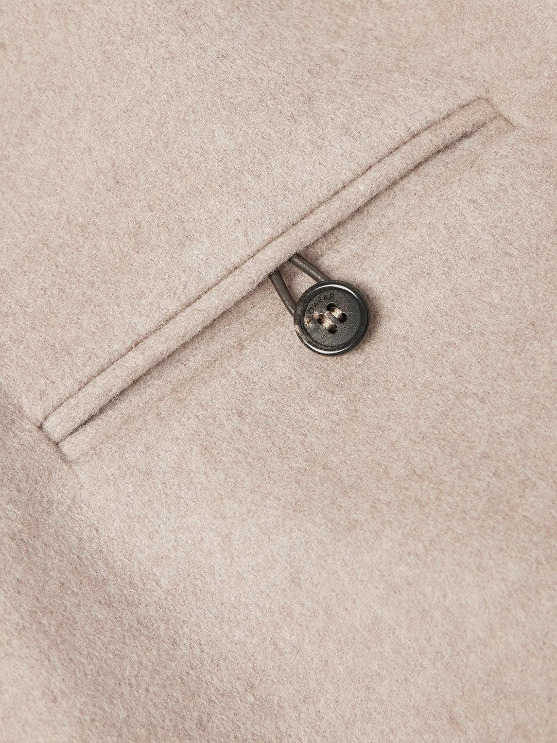 Incotex - Virgin Wool-Blend Bomber Jacket - Neutrals