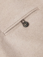 Incotex - Virgin Wool-Blend Bomber Jacket - Neutrals
