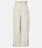 Moncler Grenoble Virgin wool ski pants