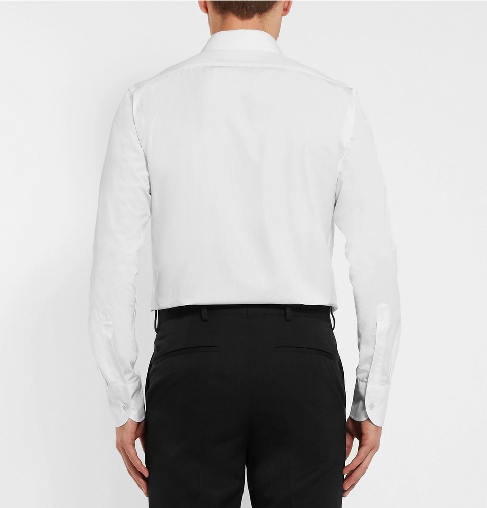 The Row - Ahmet Sea Island Cotton-Poplin Shirt - White The Row