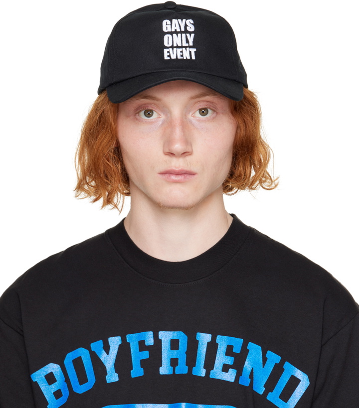 Photo: Video Store Apparel Black 'Gays Only Event' Cap