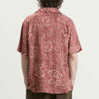 Drôle de Monsieur Men's Viscose Grapes Shirt in Red