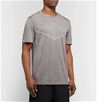 Nike Running - Ultra Slim-Fit TechKnit Running T-Shirt - Gray