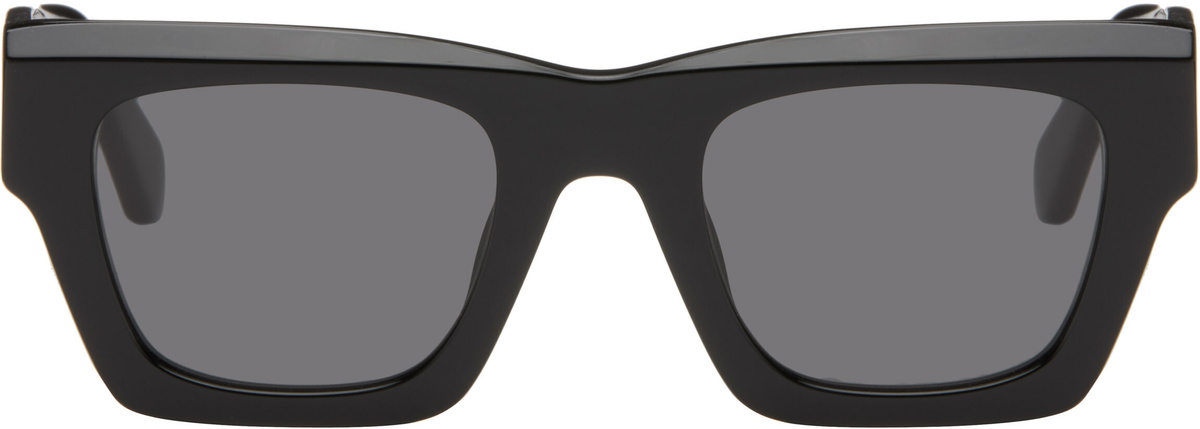 Off-White Tortoiseshell Savannah Sunglasses Off-White