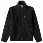 Stan Ray Men's High Pile Fleece Jacket in Black