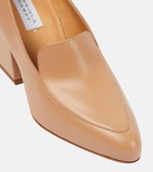 Gabriela Hearst Adrian leather loafer pumps